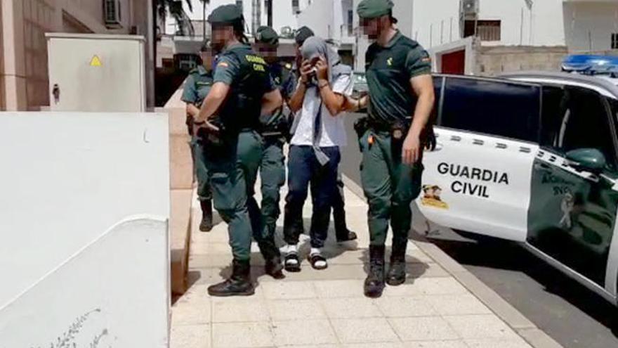 El acusado de asesinar a un taxista en Granadilla