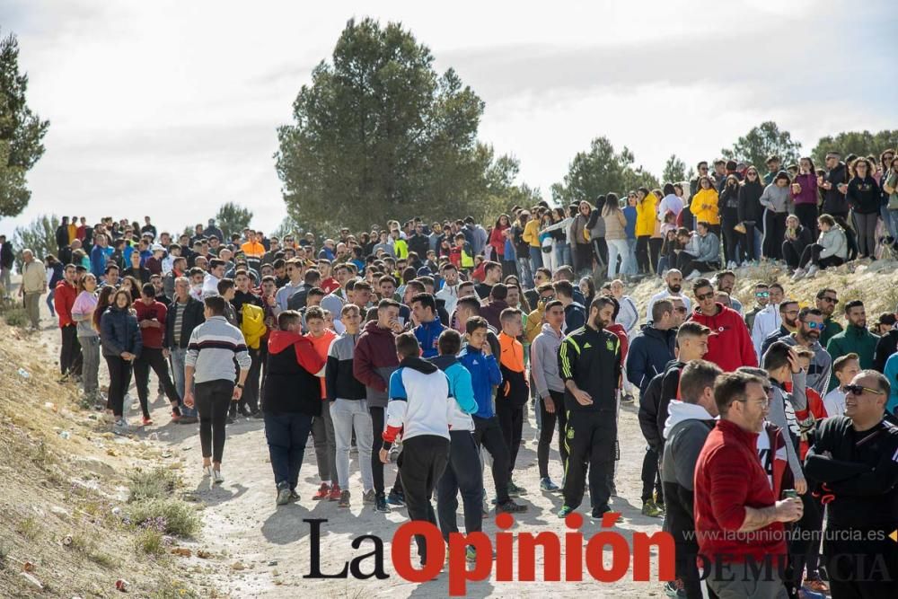 Carrera de entrenamiento de los Caballos del Vino