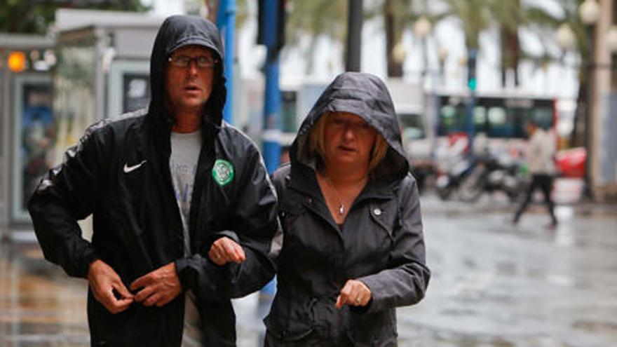 Alicante recogió el 2 de noviembre el 96% de la lluvia de todo el mes