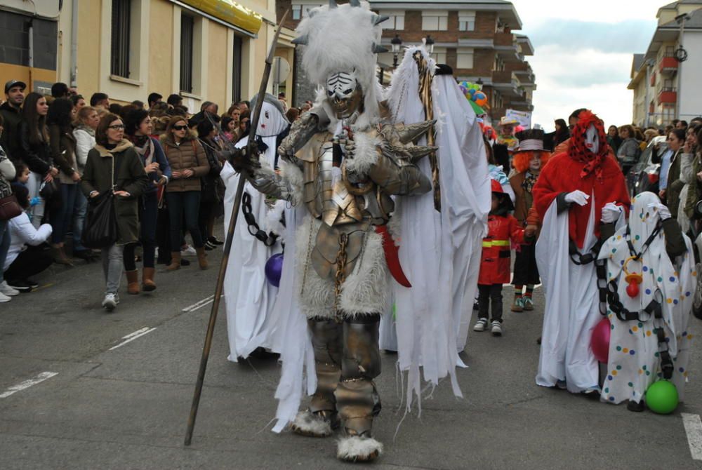 Tapia celebra su Carnaval