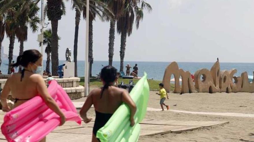 Doce playas de la provincia, al máximo de su capacidad