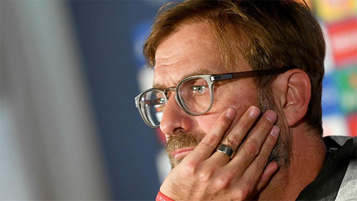 Klopp se enfada con un traductor alemán