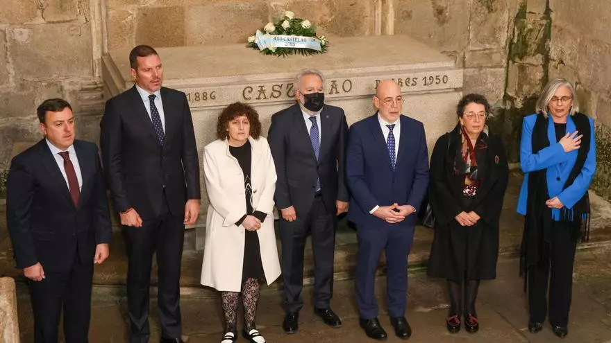 Homenaxe a Castelao no seu 75º cabodano