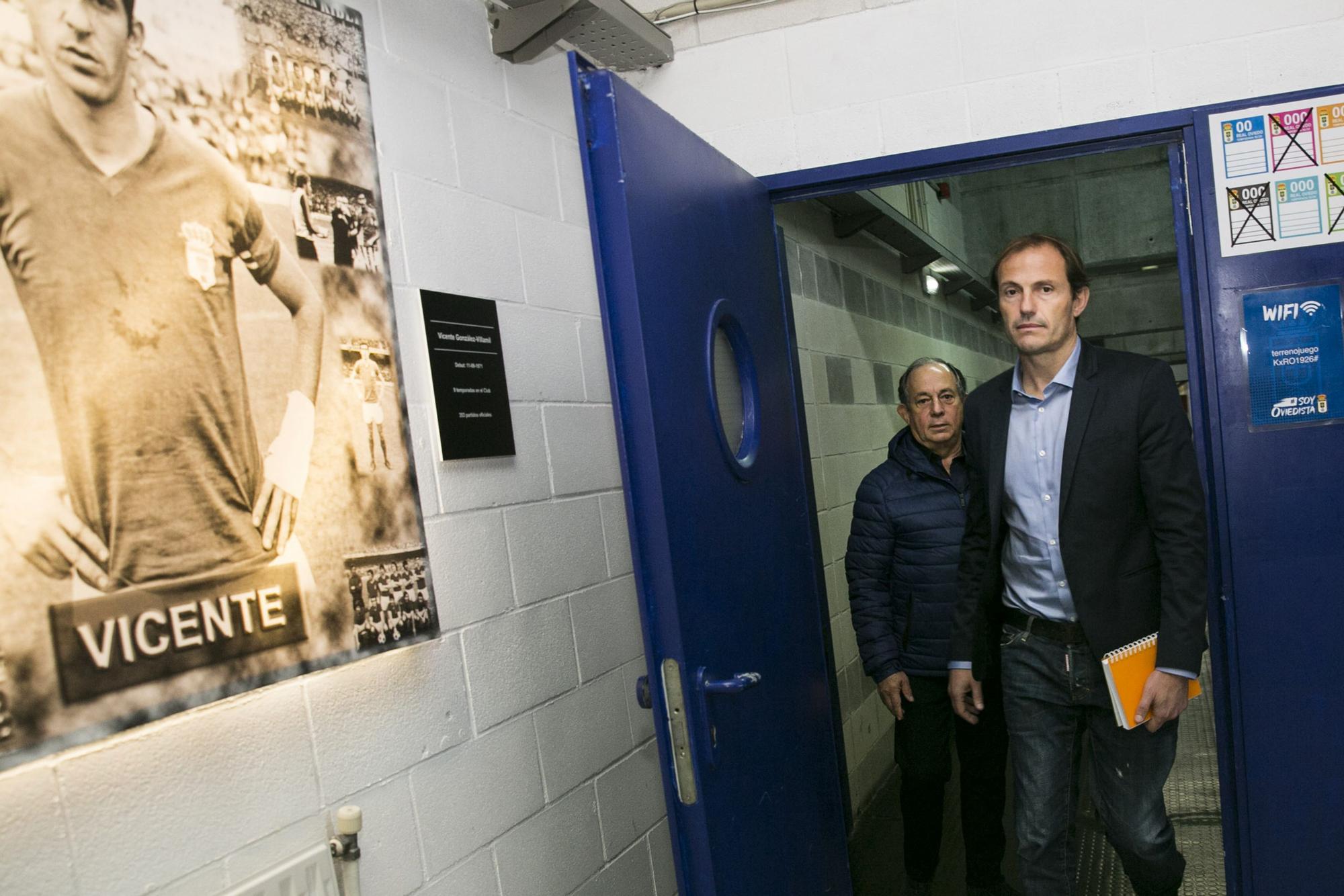 Fracnces Arnau: del terreno de juego a director deportivo del Real Oviedo