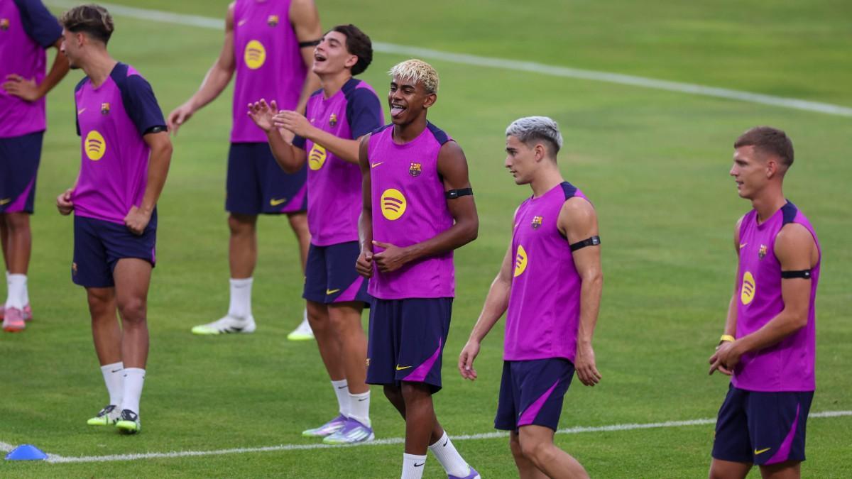 Flick dispone de numerosos centrocampistas de calidad