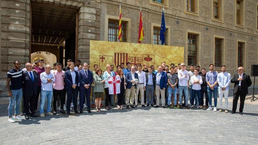 Agustín Lasaosa: &quot;La próxima temporada vamos a disfrutar más que a sufrir&quot;