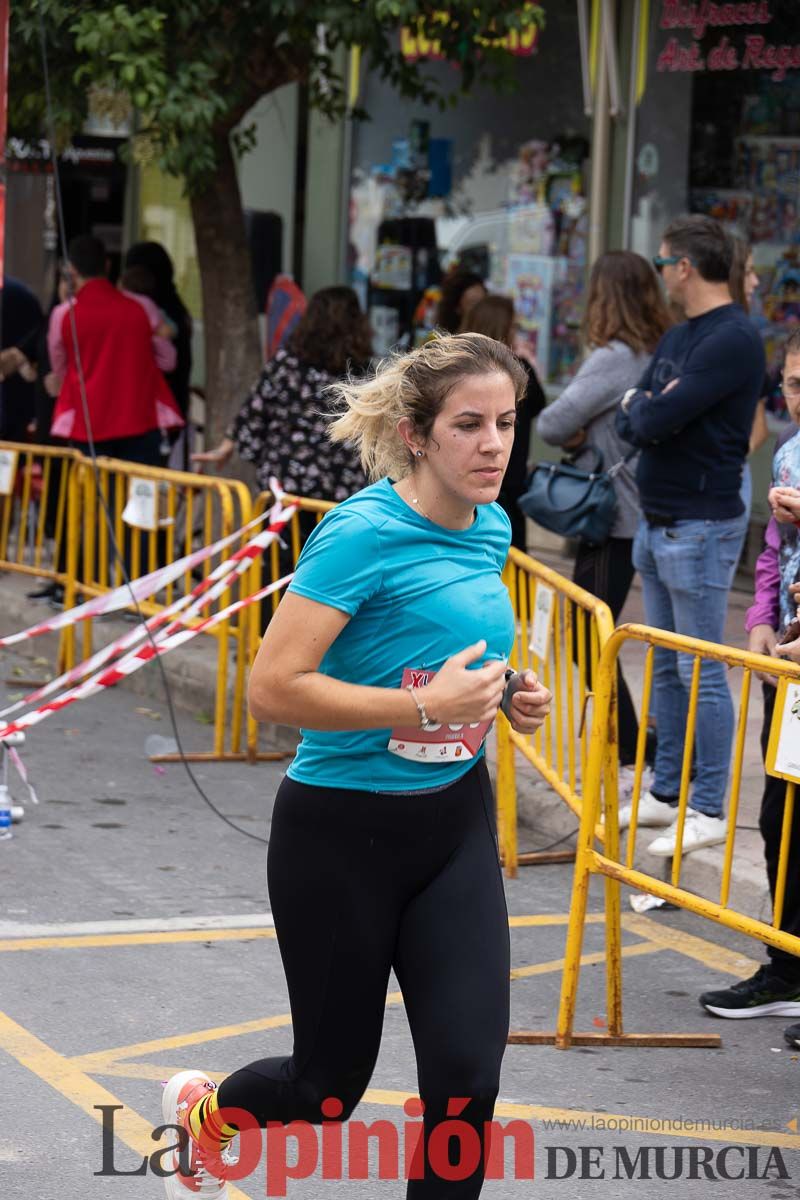 Carrera Popular Urbana y de la Mujer de Moratalla ‘La Villa, premio Marín Giménez (paso primera vuelta)