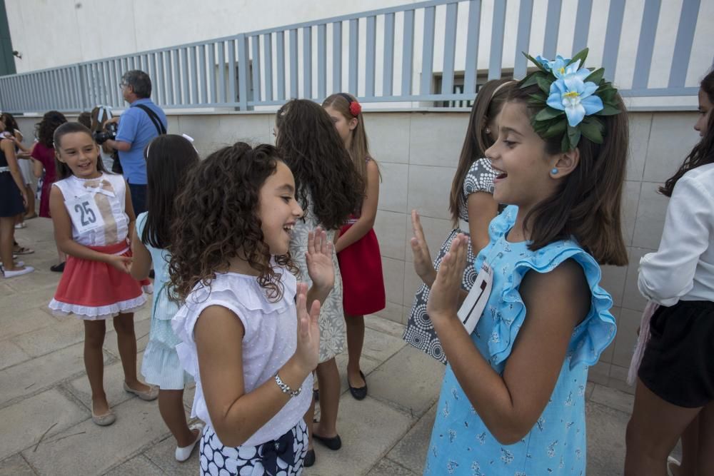 Visita de las candidatas infantiles a la Casa Ronald Mcdonald