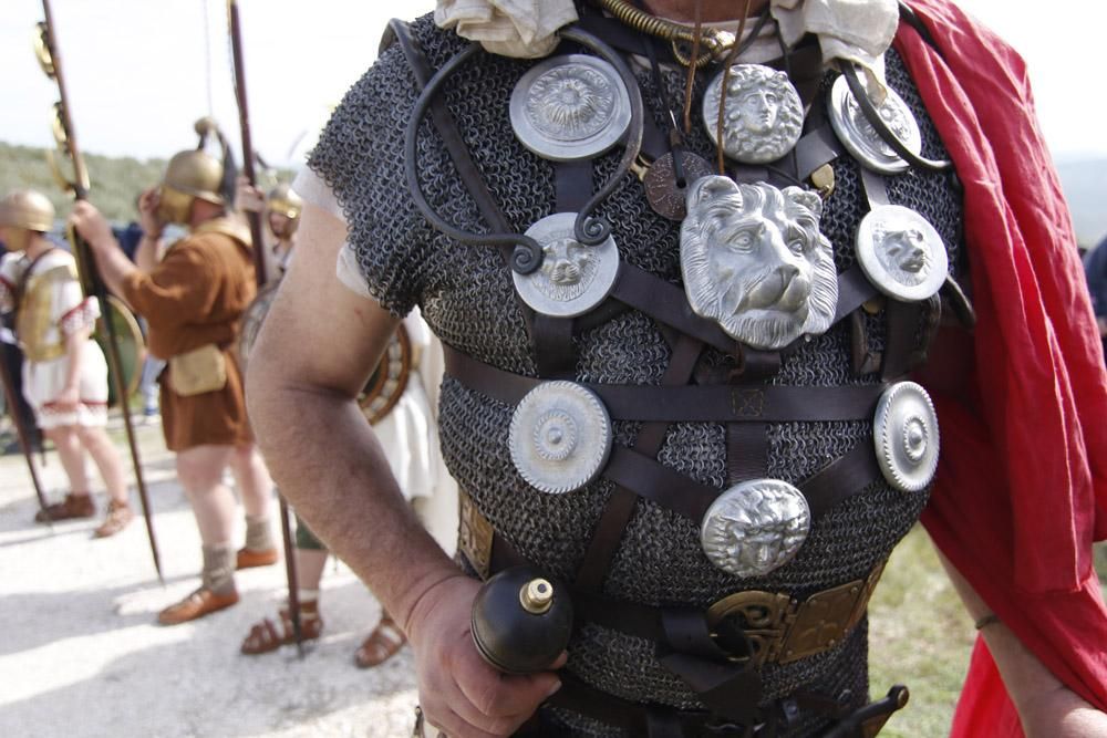 Las legiones romanas retornan a Ategua