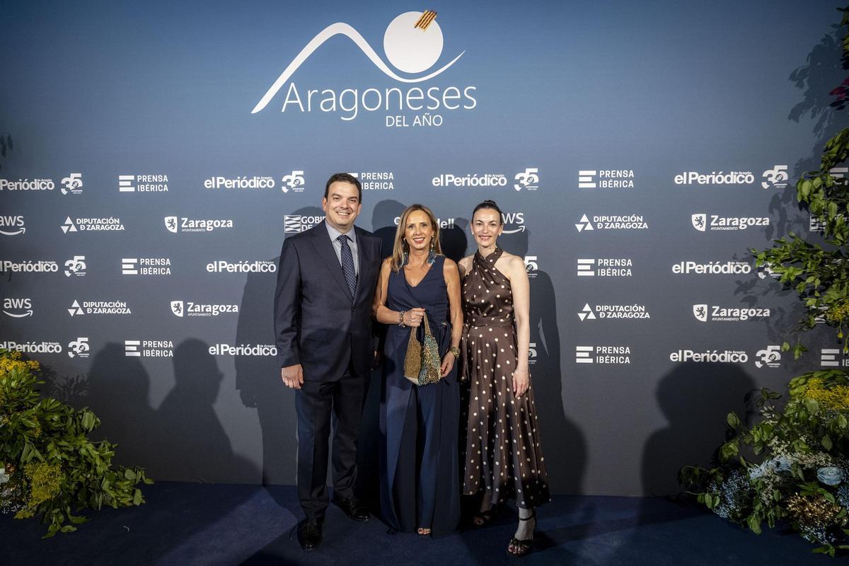 En imágenes | El ambiente de los Premios Aragoneses del Año 2026 en el Auditorio de Zaragoza