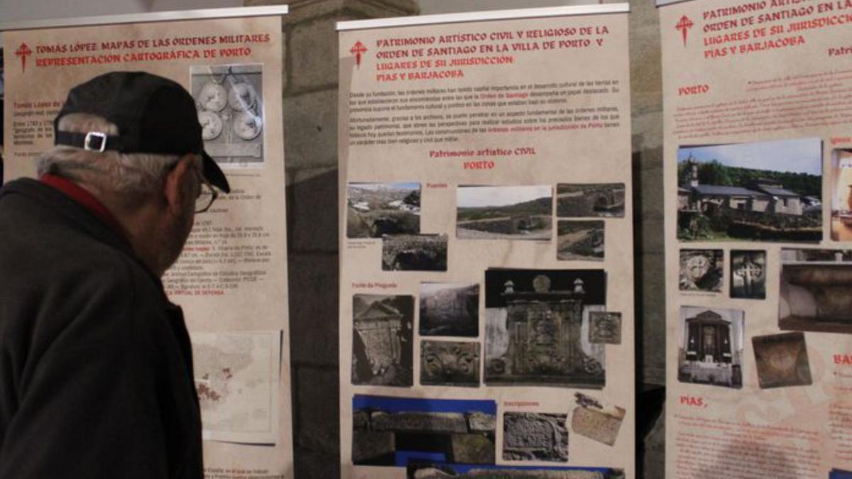 Exposición en la iglesia de Santa María. | A. S. 