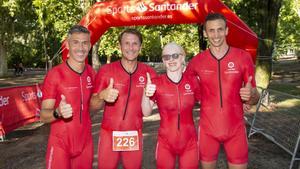 Luis García, Mendieta y Susana Rodríguez, protagonistas en Madrid