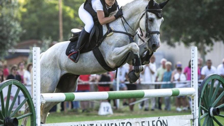 Lucía Sánchez destaca en León