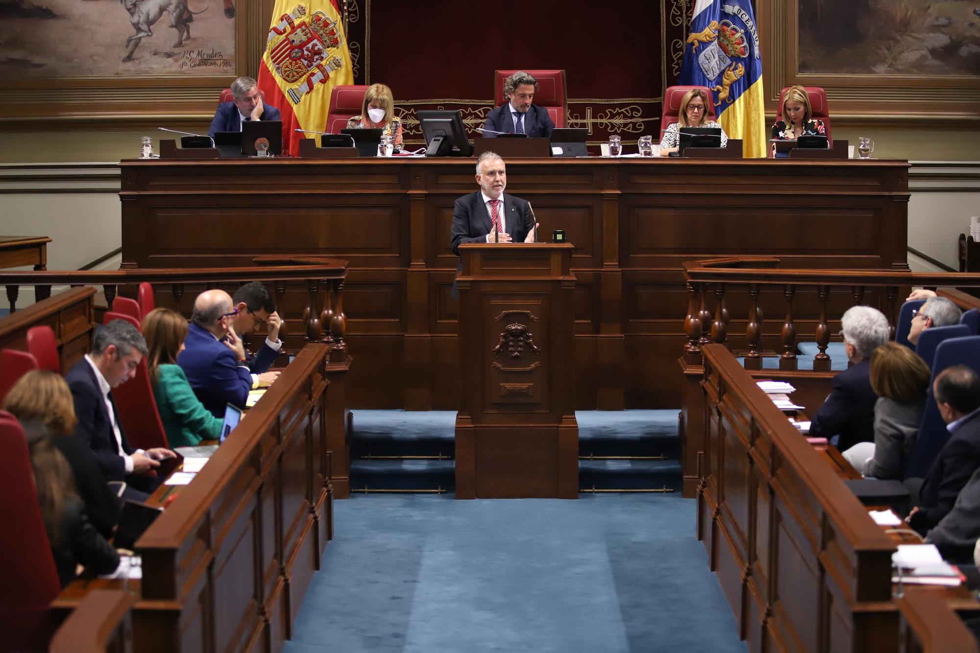 Debate sobre el Estado de la Nacionalidad Canaria (28/02/2023)