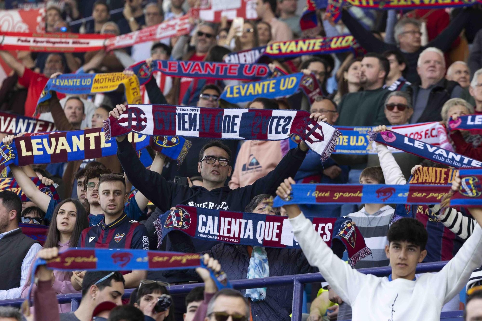 Partido Levante - Sporting de Gijón