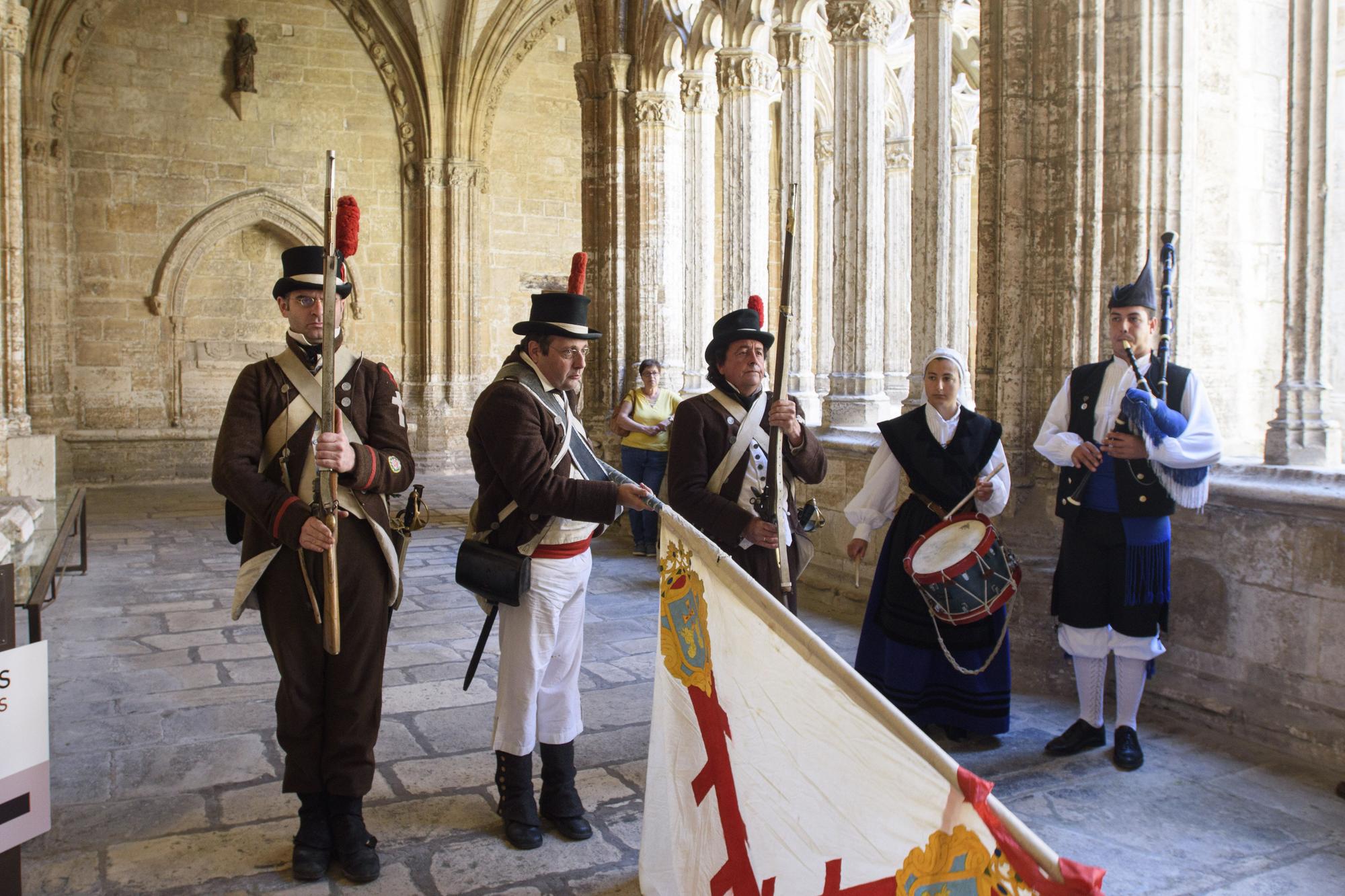 En imágenes: así fue la recreación en Oviedo de la revolución asturiana contra los franceses