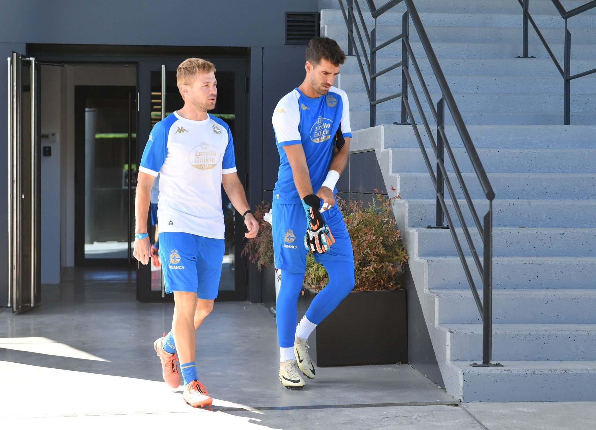 Primer entrenamiento bajo las órdenes de Antonio Hidalgo