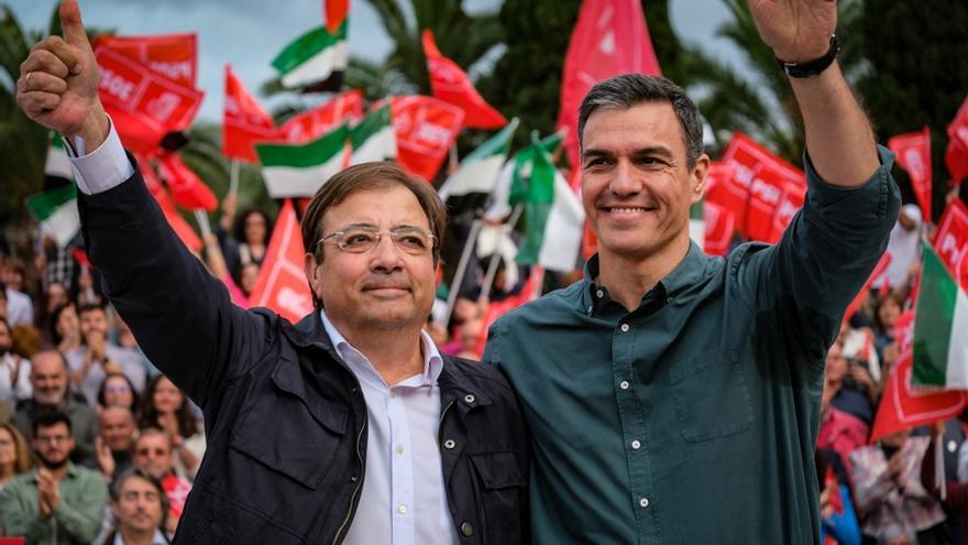Pedro Sánchez acompañará a Gallardo en su ratificación como nuevo líder del PSOE