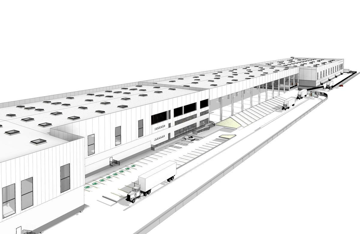 Render de la futura nueva terminal