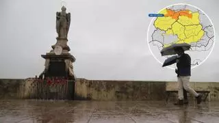 La Aemet activa el aviso amarillo por tormentas, lluvias y granizo en toda la provincia de Córdoba: la previsión, hora por hora