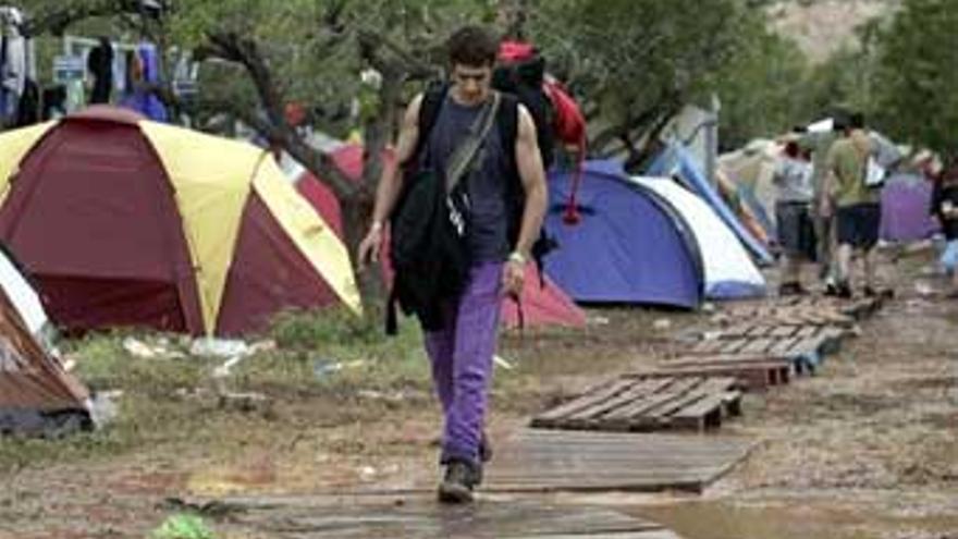 Más lluvias para el final del Puente