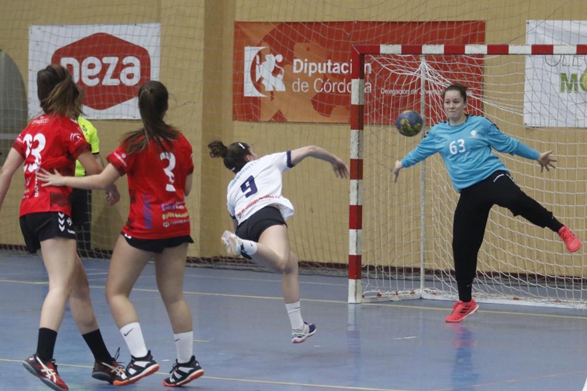 Fase de ascenso a División de Plata femenina: Deza Córdoba Balonmano ...