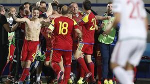 rpaniagua38819624 hor101  andorra  andorra   09 06 2017   andorra s players ce170610201418