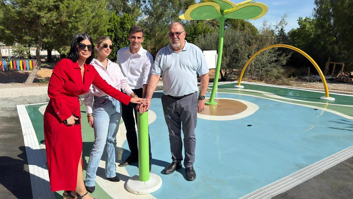 Una imagen completamente modernizada para los parques infantiles.