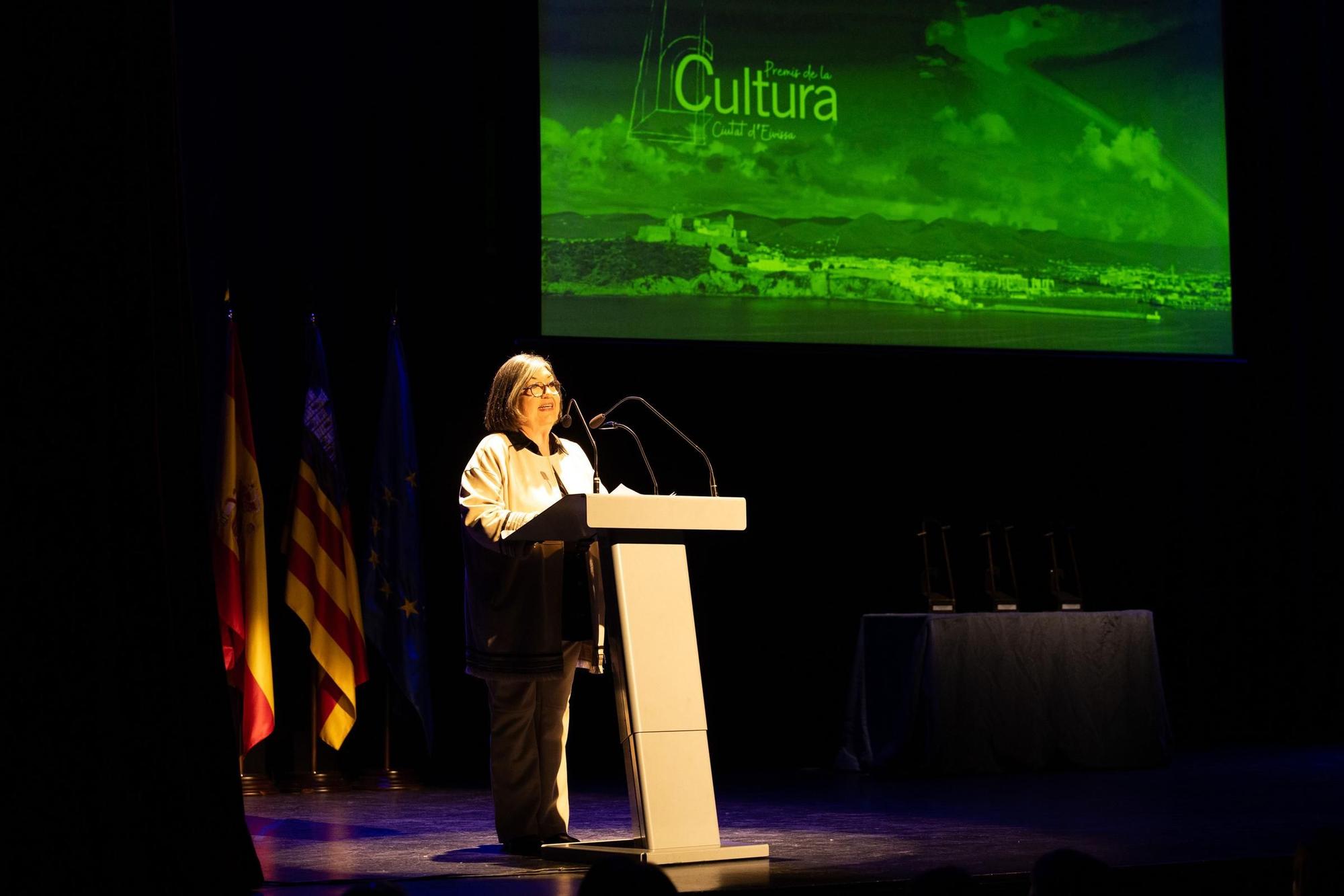 Reconocimiento institucional a tres referentes culturales de la ciudad de Ibiza