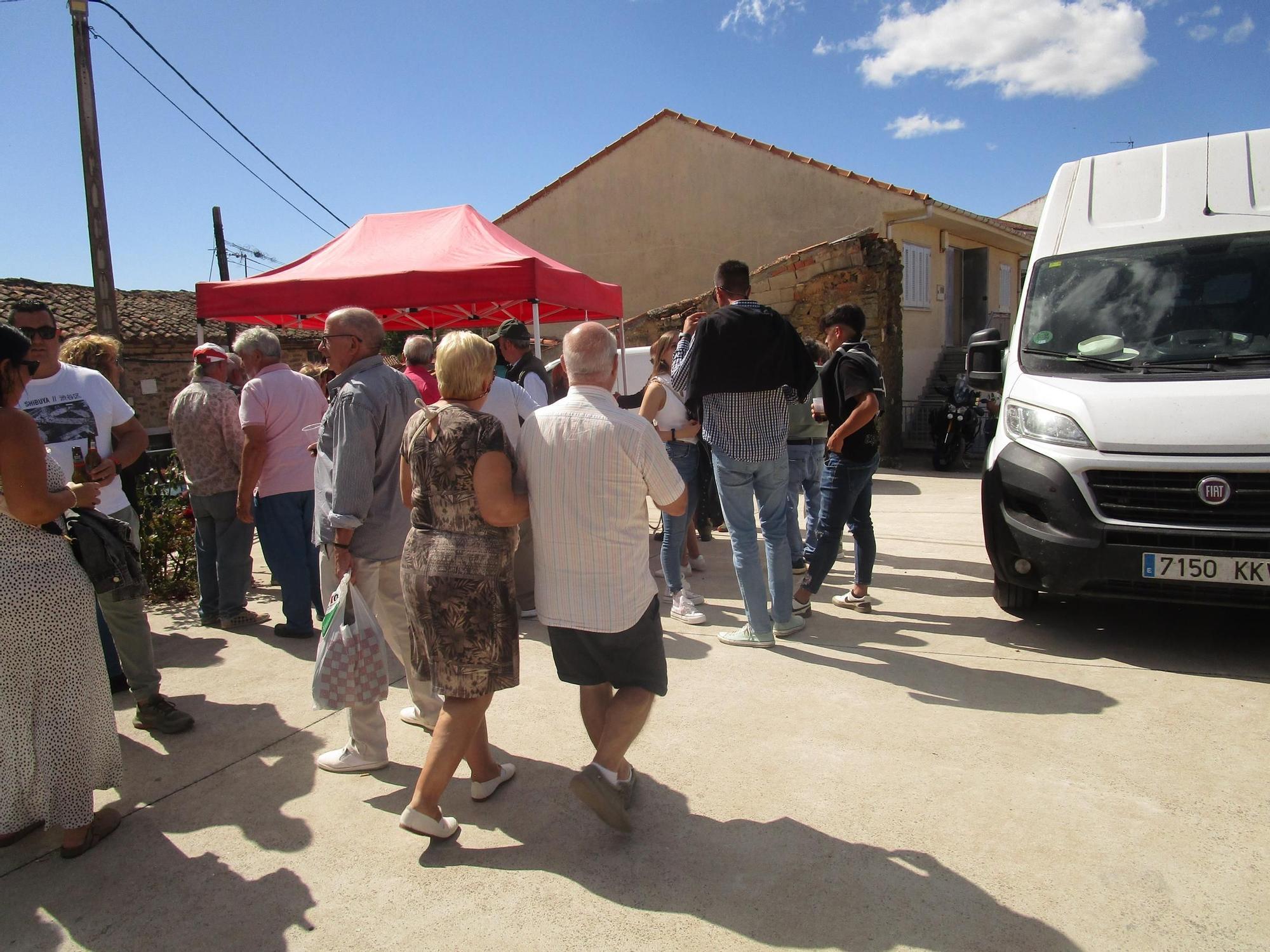 La Carballeda se rinde ante su señora