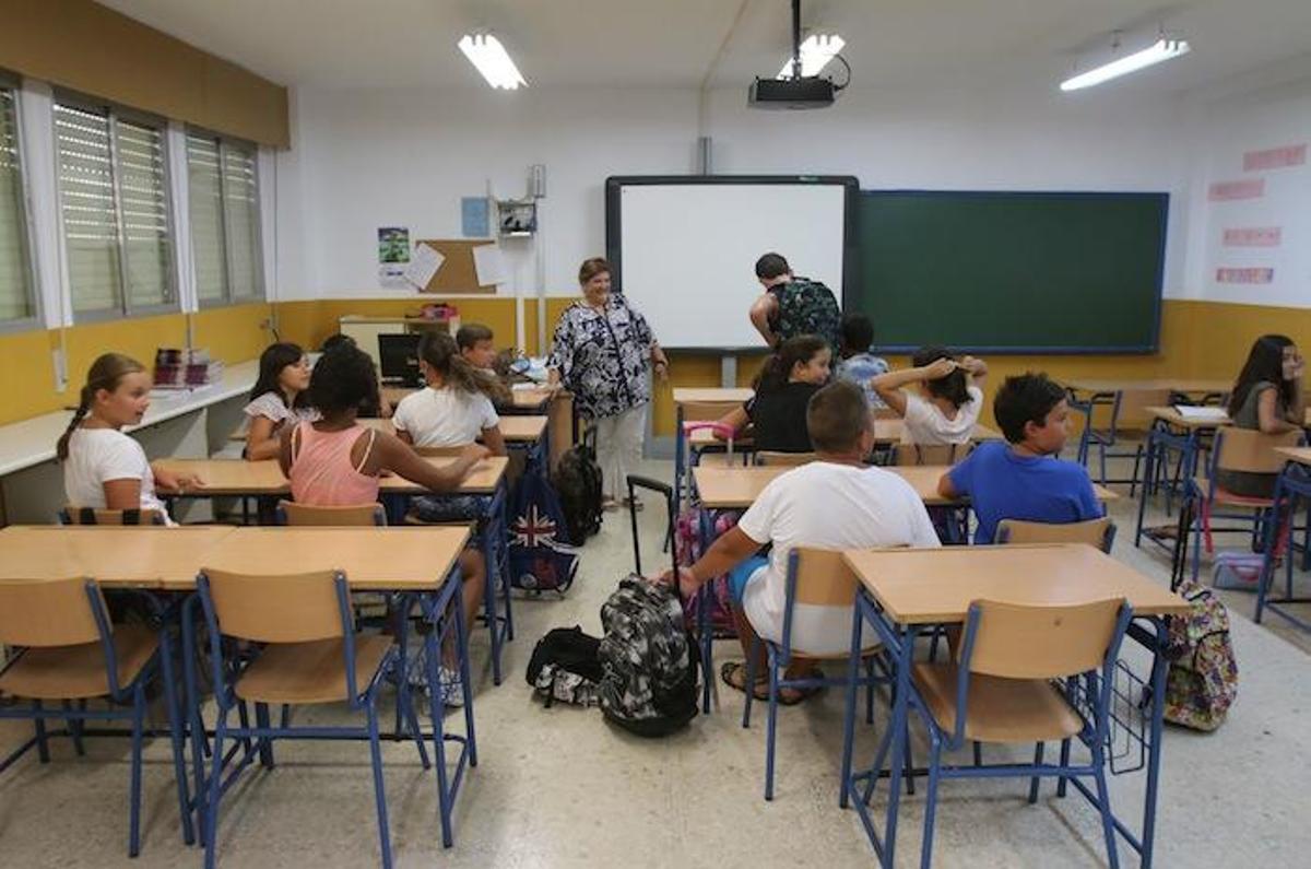 Inicio del curso escolar en Málaga Inicio del curso escolar en Málaga