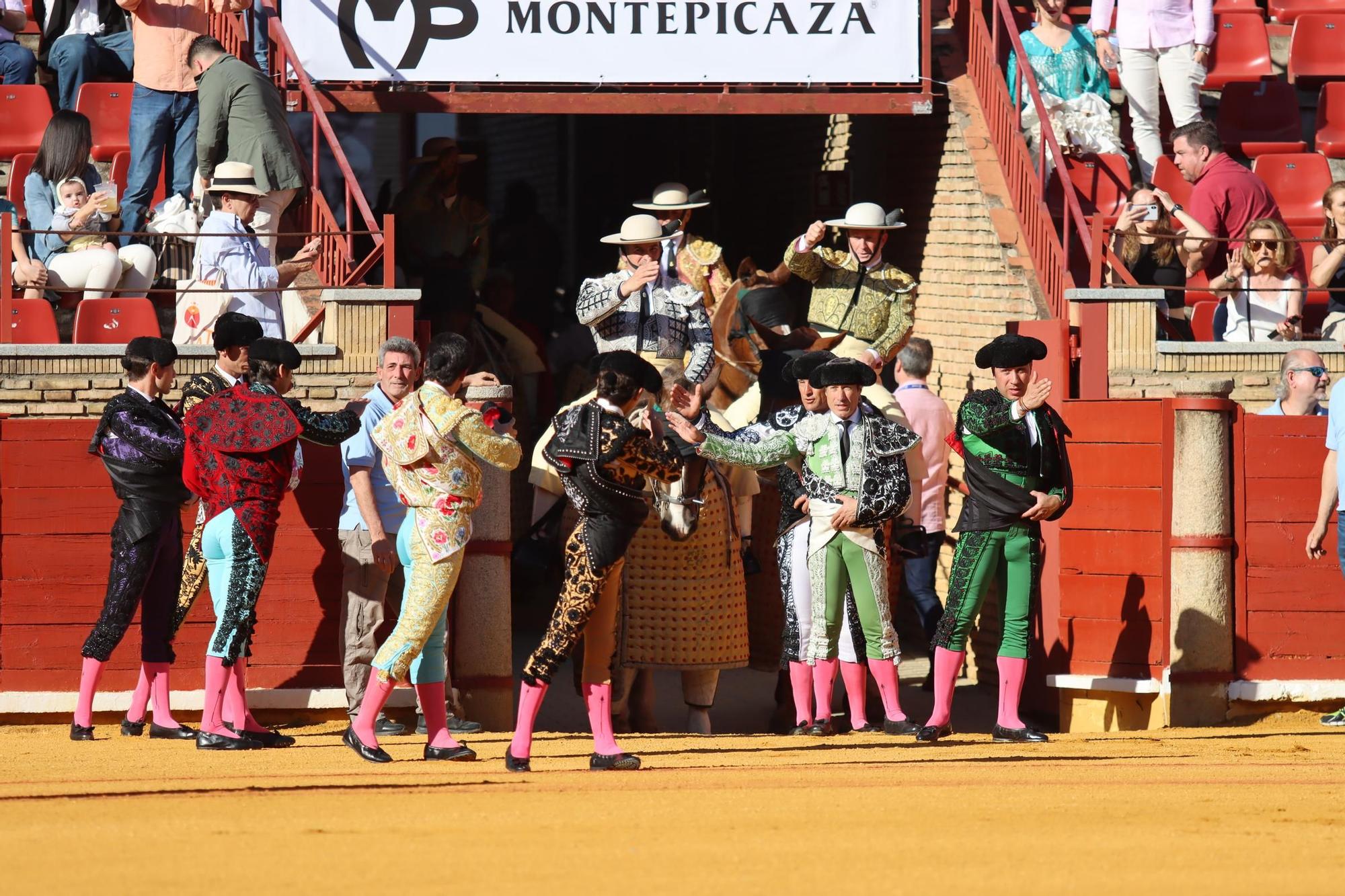 La segunda corrida de abono en Los Califas, en imágenes