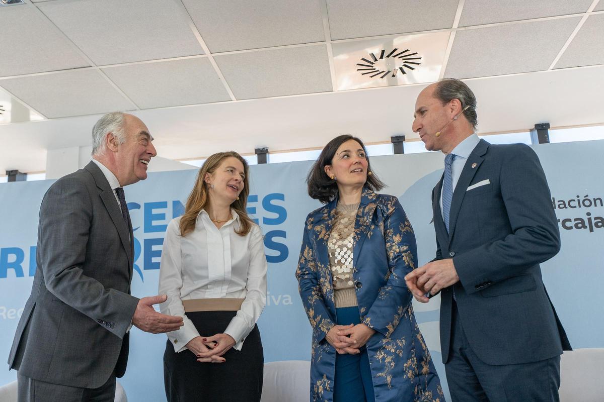 Un momento de la presentación de Docentes Referentes.