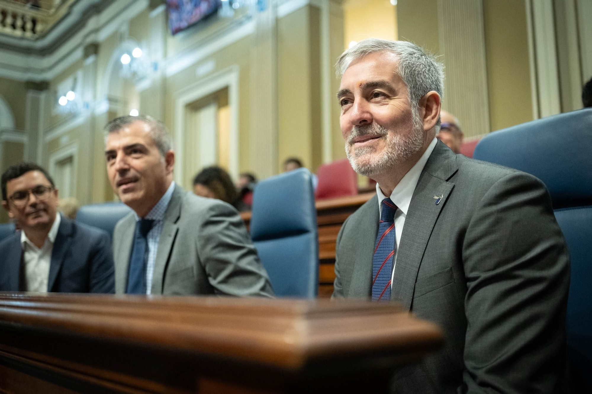 Pleno del Parlamento de Canarias