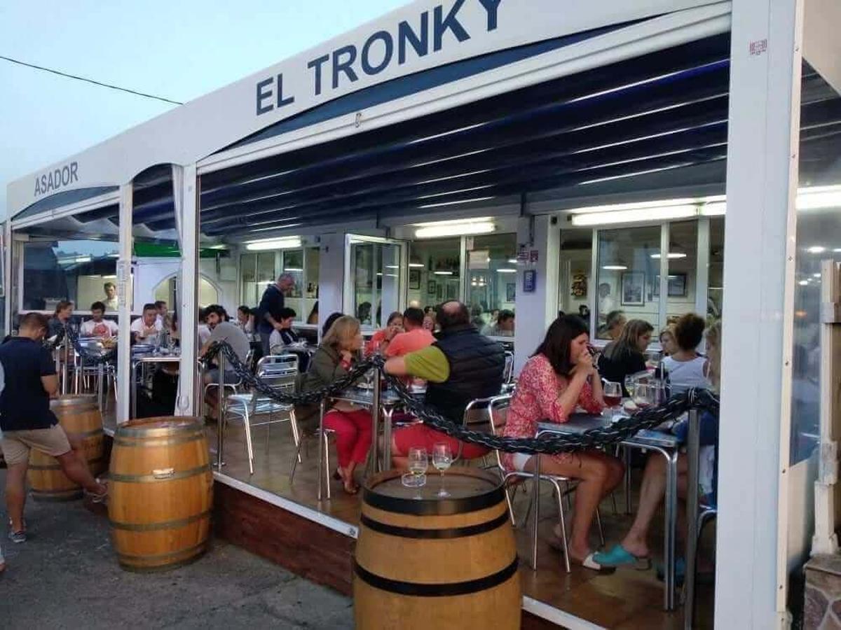 Chiringuito Asador El Tronky en Pedreña, Cantabria