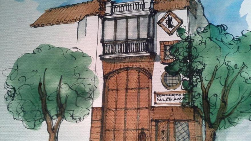 Salesianos tendrá su casa hermandad enfrente del Santuario de María Auxiliadora