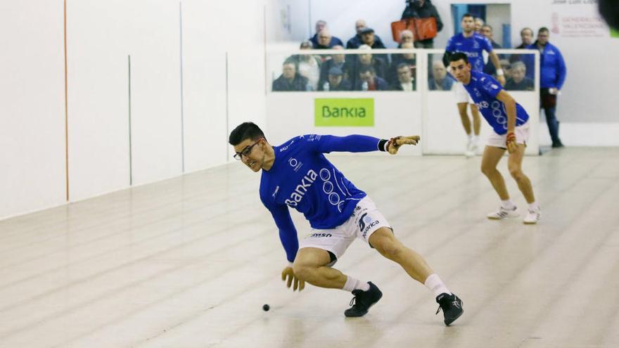 L&#039;equip de Villanueva de Castellón, al capdavant de la classificació de la Lliga de raspall.