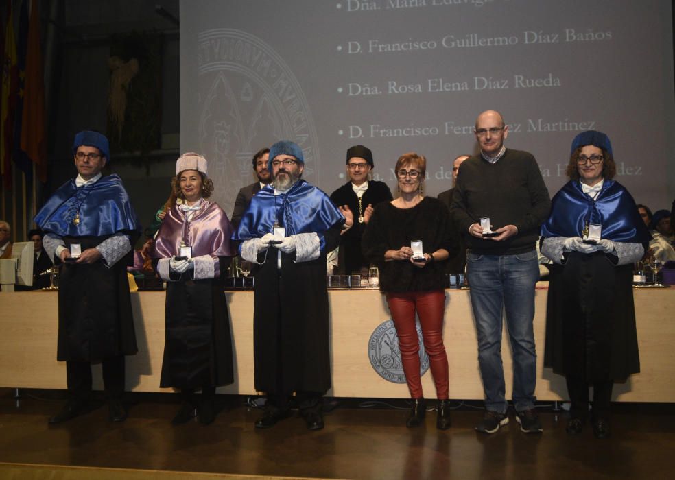 Santo Tomás de Aquino en la Universidad de Murcia