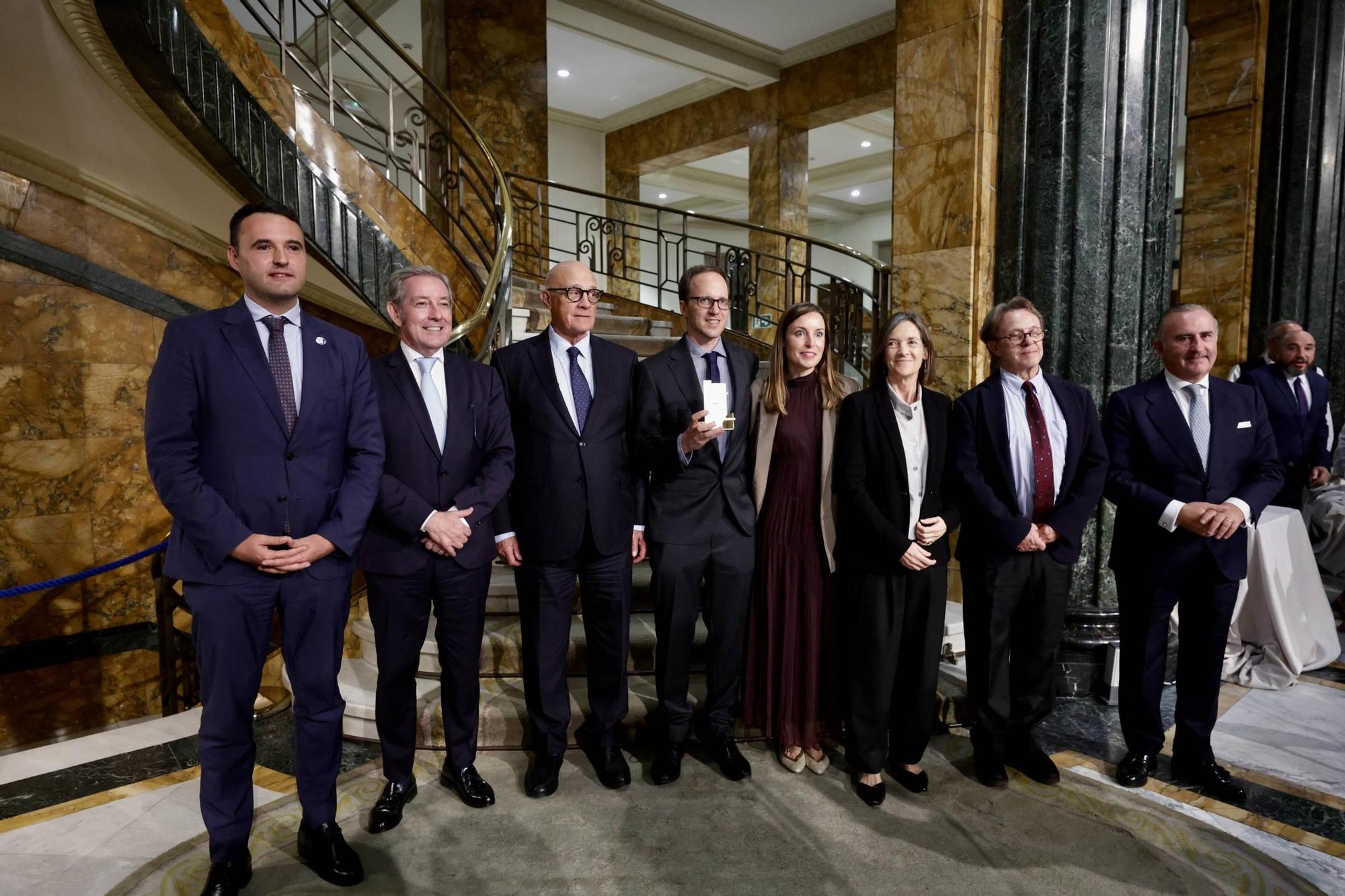 Entrega del XXIV Premio de la Fundación Banco Sabadell