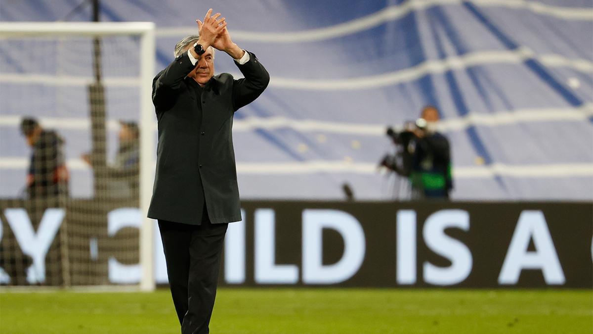 Ancelotti: "Ha salido la magia del Bernabéu"