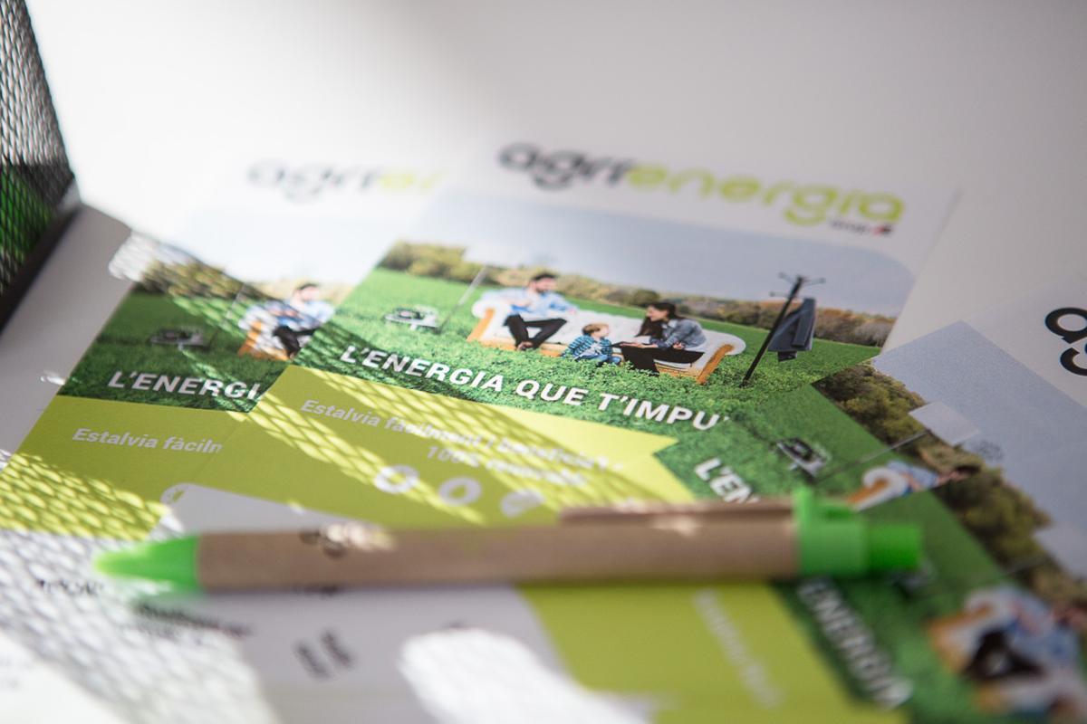 Agrienergia ofereix energia 100% d'origen renovable
