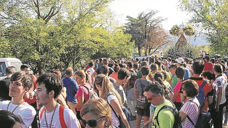 Cabra despidió a la Virgen de la Sierra