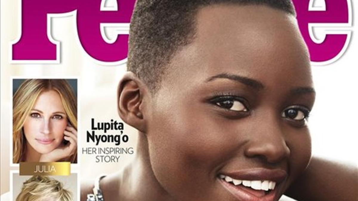 Lupita Nyong'o, la más hermosa