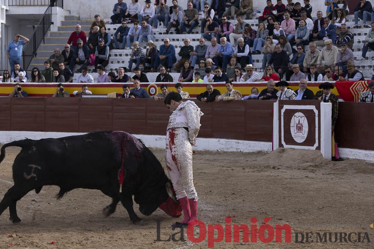 El torero de Cehegín, Antonio Puerta, en la corrida clasificatoria de la Copa Chenel de Madrid