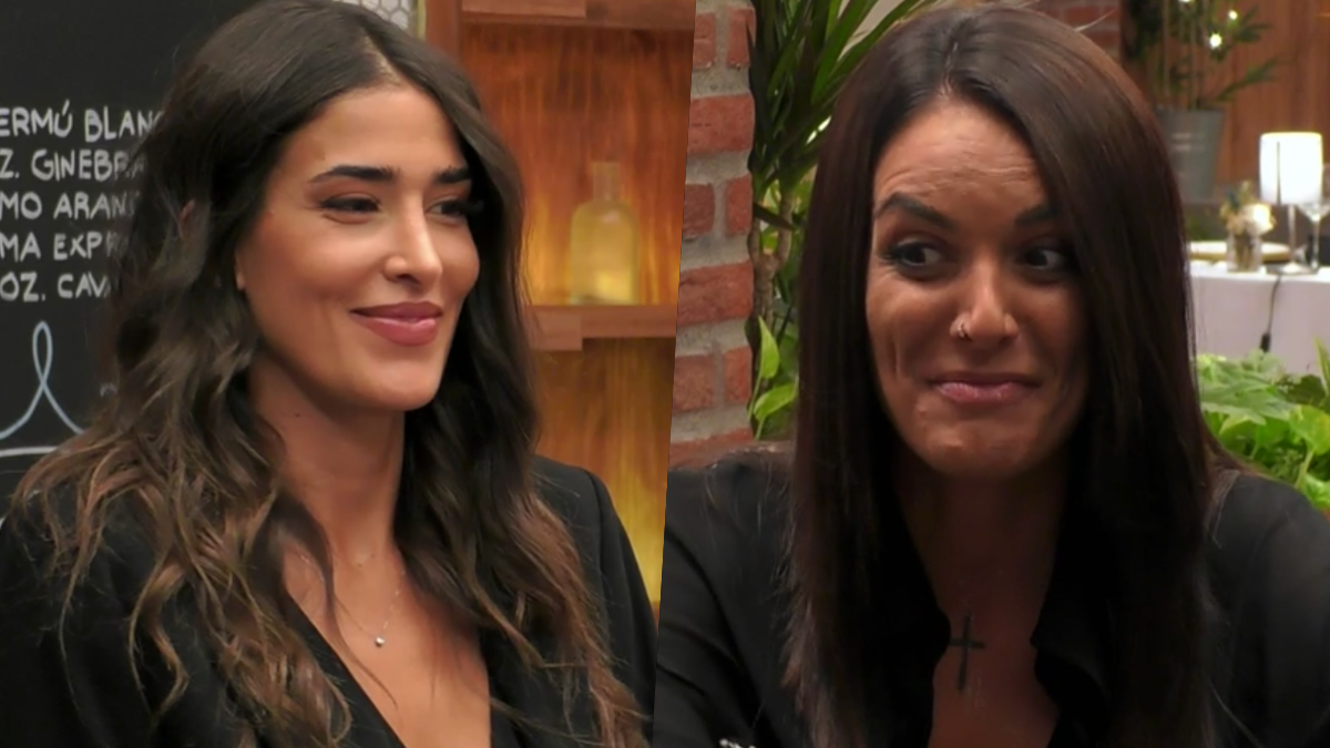 La Raquel piropeja Lidia Torrent a ‘First Dates’: «M’està posant nerviosa perquè és tremenda» La Raquel piropeja Lidia Torrent a ‘First Dates’: «M’està posant nerviosa perquè és tremenda»