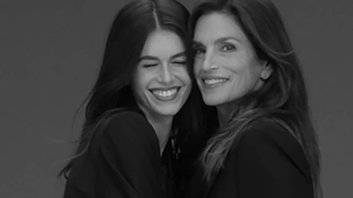 Cindy Crawford y Kaia Gerber deciden por nosotras cuáles son sus novedades favoritas de Zara