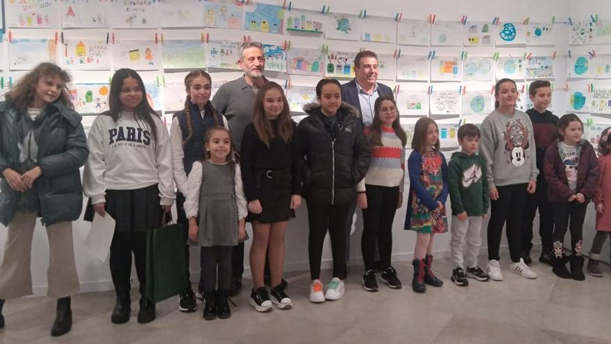 Los niños zamoranos, concienciados con el reciclaje