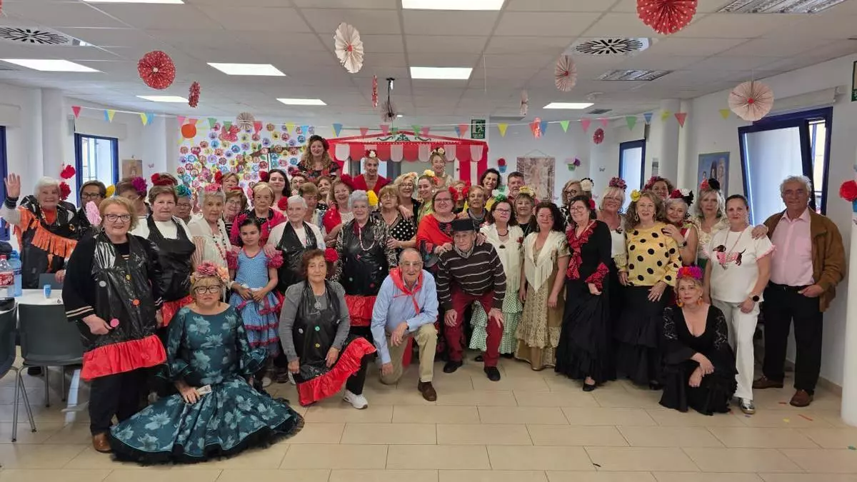 Llaranes viaja a Los Remedios para dar a Avilés su propia Feria de Abril: "Es como volver a Sevilla"