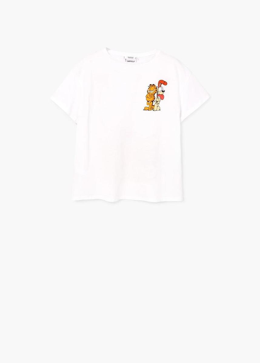 Camisetas animadas: Garfield