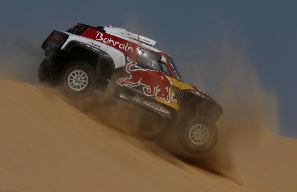 El tercer Dakar de Carlos Sainz